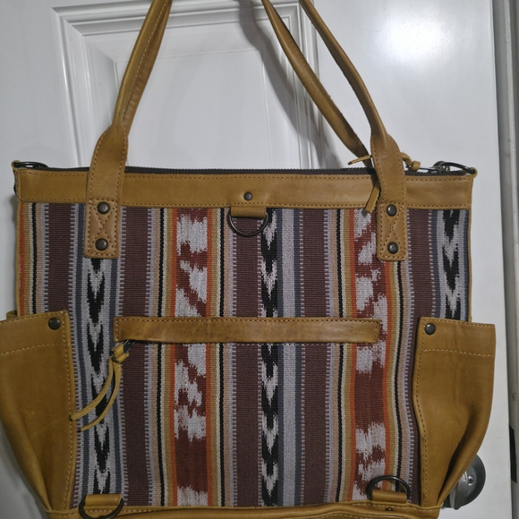 Nena & Co. The Medium Perfect Bag Like New Condition, Leather, Boho Chic - Picture 5 of 16